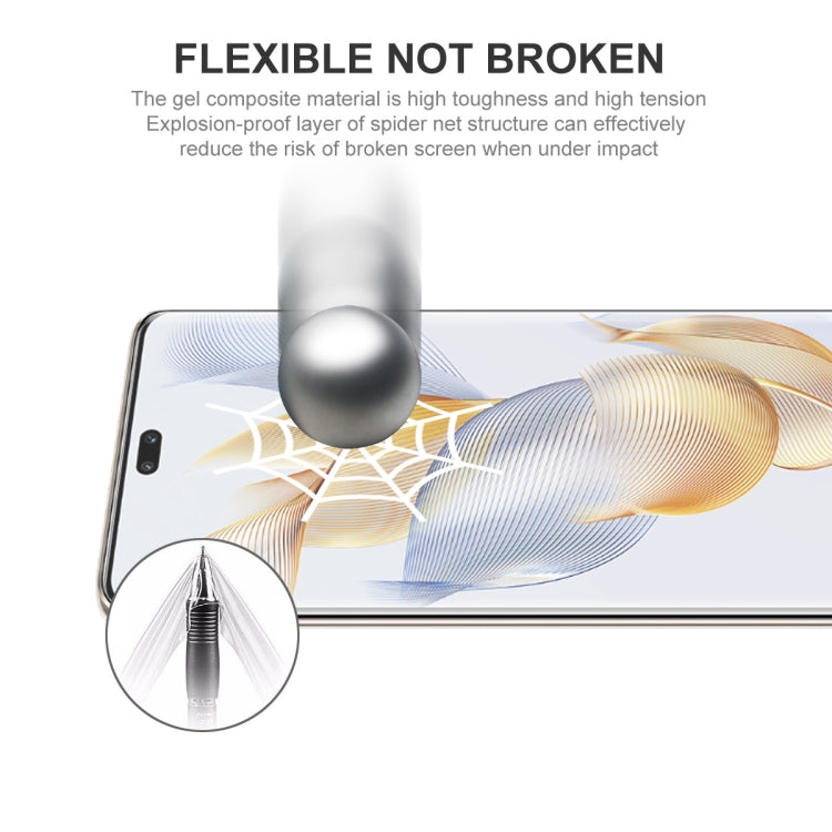 2pcs ENKAY Full Glue Soft Explosion-proof Hydrogel Film, For Honor 90 Pro, For Honor 90 / Huawei P60 / P60 Pro