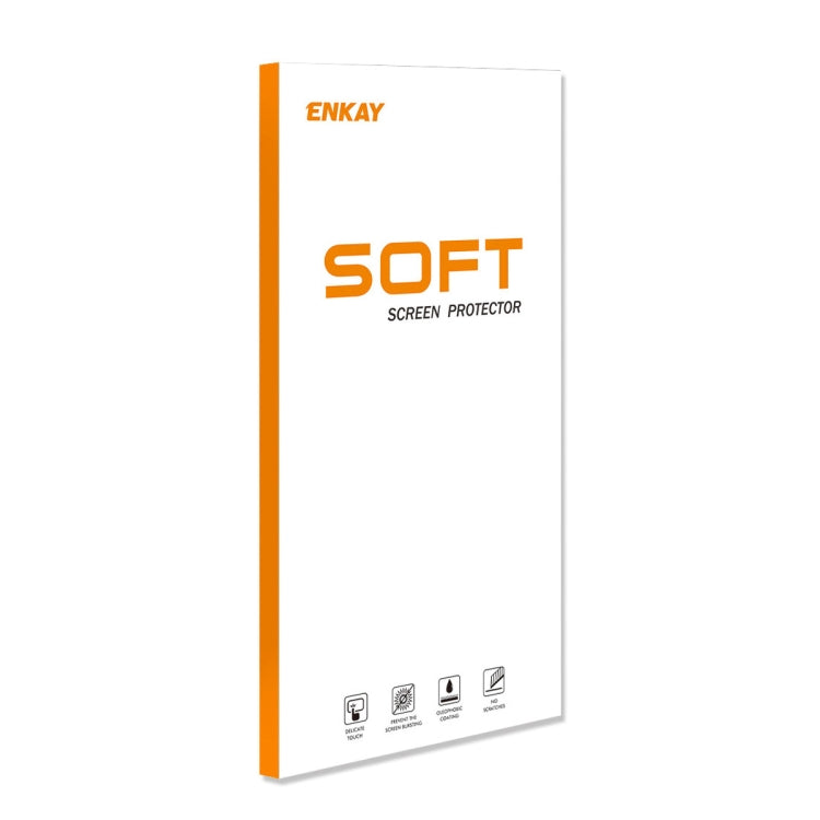 2pcs ENKAY Full Glue Soft Explosion-proof Hydrogel Film, For Honor 90 Pro, For Honor 90 / Huawei P60 / P60 Pro
