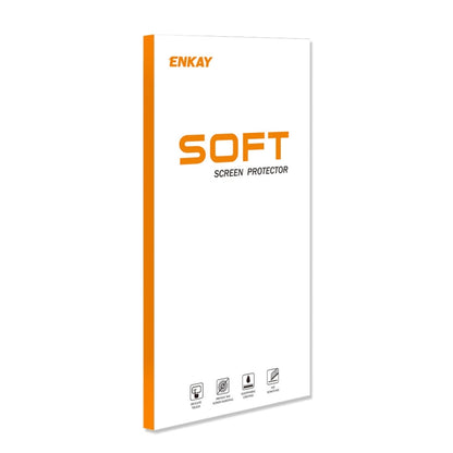 2pcs ENKAY Full Glue Soft Explosion-proof Hydrogel Film, For Honor 90 Pro, For Honor 90 / Huawei P60 / P60 Pro