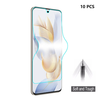 10pcs ENKAY Full Glue Soft Explosion-proof Hydrogel Film, For Honor 90 Pro, For Honor 90 / Huawei P60 / P60 Pro