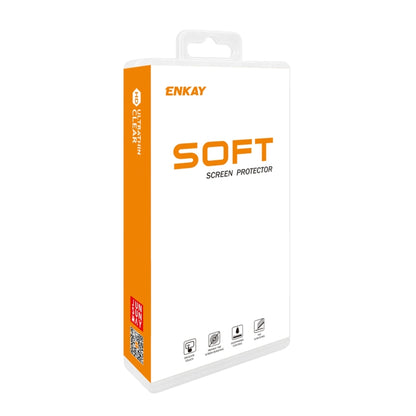 10pcs ENKAY Full Glue Soft Explosion-proof Hydrogel Film, For Honor 90 Pro, For Honor 90 / Huawei P60 / P60 Pro