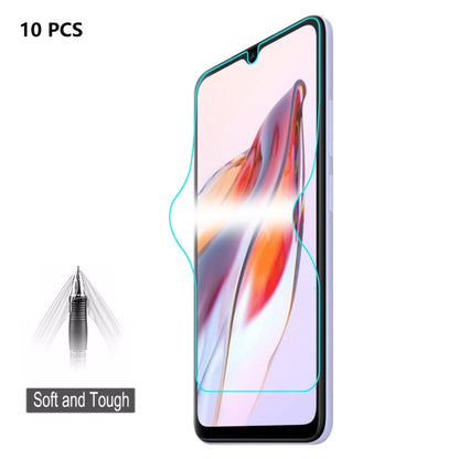 10pcs ENKAY Hat-Prince Full Glue Coverage Soft Explosion-proof Hydrogel Film, For Xiaomi Redmi 13, For Xiaomi Poco F6, For Xiaomi Poco F6 Pro, For Xiaomi Poco X6 Neo, For Xiaomi Poco M6 5G, For Xiaomi Redmi 13R 5G, For Xiaomi Redmi Note 13R Pro        ...