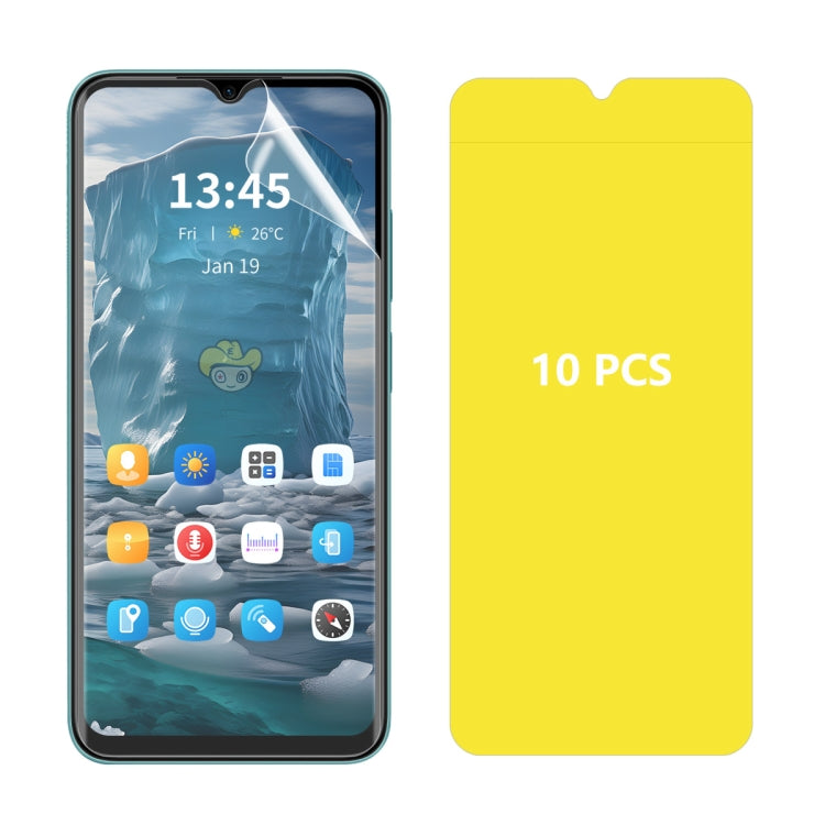 10pcs ENKAY Hat-Prince Full Glue Coverage Soft Explosion-proof Hydrogel Film, For Xiaomi Redmi 13, For Xiaomi Poco F6, For Xiaomi Poco F6 Pro, For Xiaomi Poco X6 Neo, For Xiaomi Poco M6 5G, For Xiaomi Redmi 13R 5G, For Xiaomi Redmi Note 13R Pro        ...