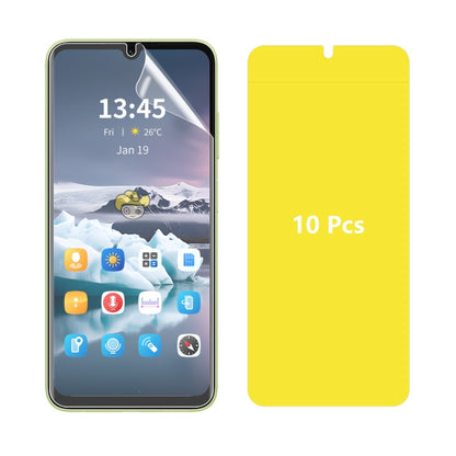 10pcs ENKAY Hat-Prince Full Glue Coverage Soft Explosion-proof Hydrogel Film, For Xiaomi Redmi 13, For Xiaomi Poco F6, For Xiaomi Poco F6 Pro, For Xiaomi Poco X6 Neo, For Xiaomi Poco M6 5G, For Xiaomi Redmi 13R 5G, For Xiaomi Redmi Note 13R Pro        ...