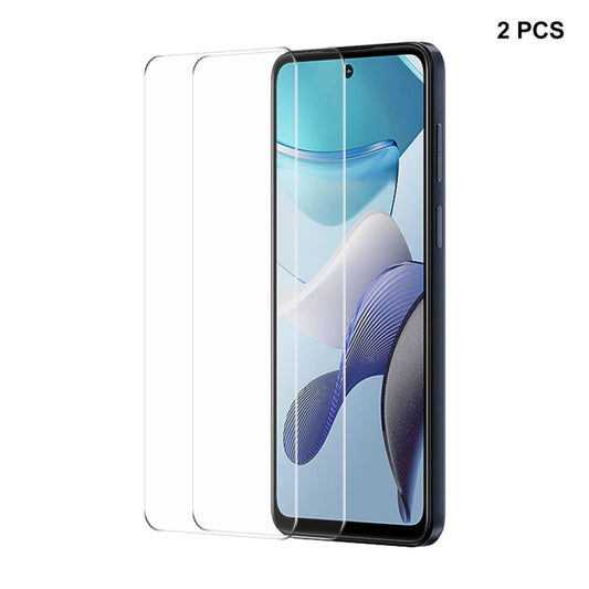 2pcs ENKAY 0.26mm 9H 2.5D High Aluminum-silicon Tempered Glass Film, For Motorola Moto G73 / G Power 2023, For Motorola Moto G14 / G54, For Motorola Moto G Stylus 2023, For Motorola Moto G13 / G23 / G53, For Motorola Moto G 5G 2023 / Edge 30 Pro