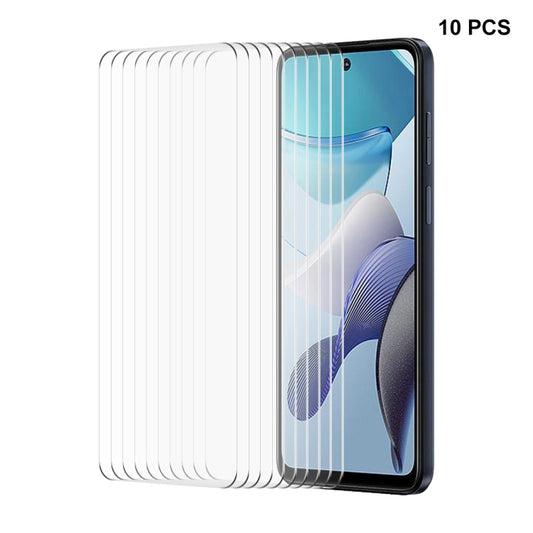 10pcs ENKAY 0.26mm 9H 2.5D High Aluminum-silicon Tempered Glass Film, For Motorola Moto G73 / G Power 2023, For Motorola Moto G14 / G54, For Motorola Moto G Stylus 2023, For Motorola Moto G13 / G23 / G53, For Motorola Moto G 5G 2023 / Edge 30 Pro