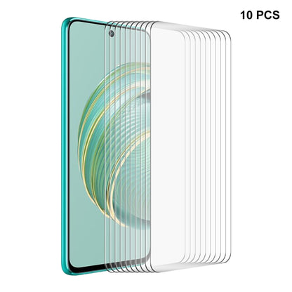 10pcs ENKAY 0.26mm 9H 2.5D High Aluminum-silicon Tempered Glass Film, For Huawei Nova Y71 / Enjoy 60, For Huawei Mate 60, For Huawei Nova 10z