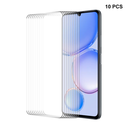 10pcs ENKAY 0.26mm 9H 2.5D High Aluminum-silicon Tempered Glass Film, For Huawei Nova Y71 / Enjoy 60, For Huawei Mate 60, For Huawei Nova 10z