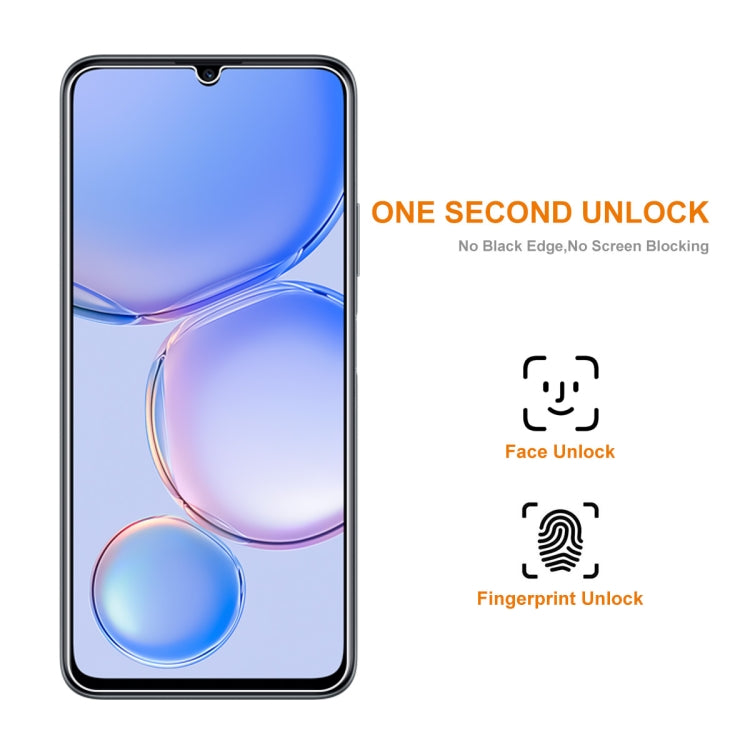 10pcs ENKAY 0.26mm 9H 2.5D High Aluminum-silicon Tempered Glass Film, For Huawei Nova Y71 / Enjoy 60, For Huawei Mate 60, For Huawei Nova 10z