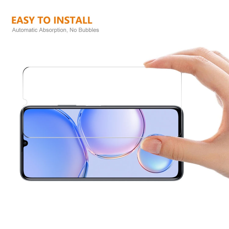 10pcs ENKAY 0.26mm 9H 2.5D High Aluminum-silicon Tempered Glass Film, For Huawei Nova Y71 / Enjoy 60, For Huawei Mate 60, For Huawei Nova 10z