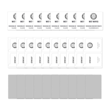 10pcs ENKAY 0.26mm 9H 2.5D High Aluminum-silicon Tempered Glass Film, For Huawei Nova Y71 / Enjoy 60, For Huawei Mate 60, For Huawei Nova 10z