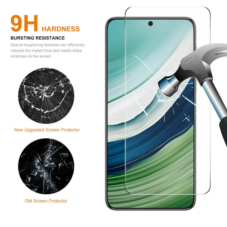10pcs ENKAY 0.26mm 9H 2.5D High Aluminum-silicon Tempered Glass Film, For Huawei Mate 60, For Huawei Nova Y71 / Enjoy 60, For Huawei Nova 10z