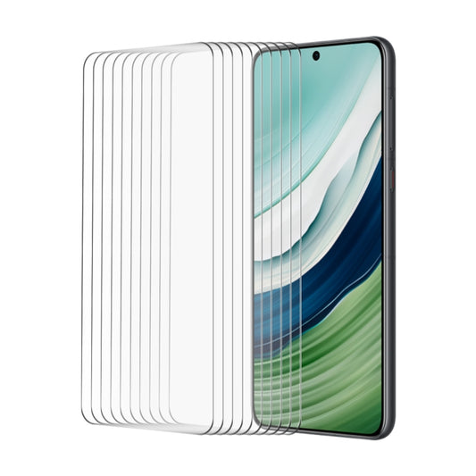10 pièces ENKAY 0.26mm 9H 2.5D Film en verre trempé haute teneur en aluminium-silicium, pour Huawei Mate 60, pour Huawei Nova Y71 / Enjoy 60, pour Huawei Nova 10z