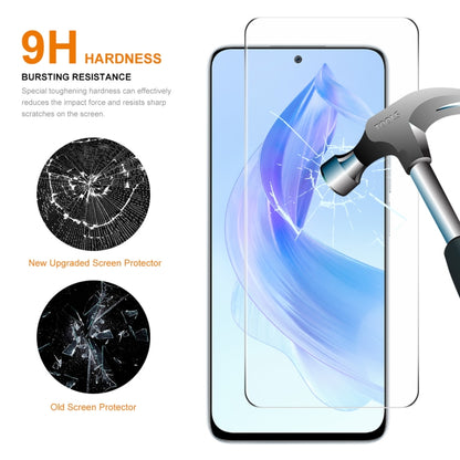 5pcs ENKAY 0.26mm 9H 2.5D High Aluminum-silicon Tempered Glass Film, For Honor Play7T Pro / X50i / X40i, For Honor Play7T / Play6T, For Honor 70 Lite / X5 / X6