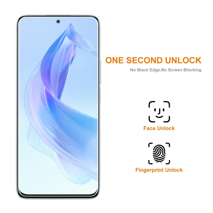 10pcs ENKAY 0.26mm 9H 2.5D High Aluminum-silicon Tempered Glass Film, For Honor Play7T Pro / X50i / X40i, For Honor Play7T / Play6T, For Honor 70 Lite / X5 / X6
