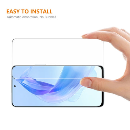 10pcs ENKAY 0.26mm 9H 2.5D High Aluminum-silicon Tempered Glass Film, For Honor Play7T Pro / X50i / X40i, For Honor Play7T / Play6T, For Honor 70 Lite / X5 / X6