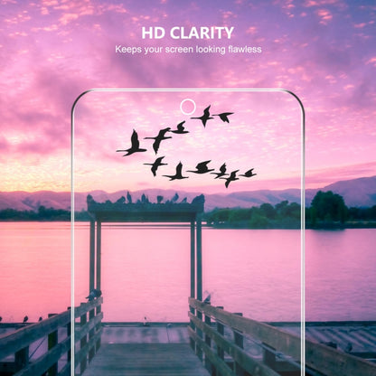 2pcs ENKAY 0.26mm 9H 2.5D High Aluminum-silicon Tempered Glass Film, For Samsung Galaxy A55, For Samsung Galaxy M04, For Samsung Galaxy A25 5G, For Samsung Galaxy A35, For Samsung Galaxy S23 FE, For Samsung Galaxy M54 /F54, For Samsung Galaxy A15 4G / 5G