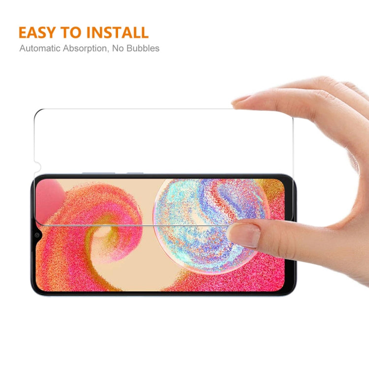 5pcs ENKAY 0.26mm 9H 2.5D High Aluminum-silicon Tempered Glass Film, For Samsung Galaxy M04, For Samsung Galaxy A25 5G, For Samsung Galaxy A15 4G / 5G, For Samsung Galaxy A55, For Samsung Galaxy S23 FE, For Samsung Galaxy A35, For Samsung Galaxy M54 /F54