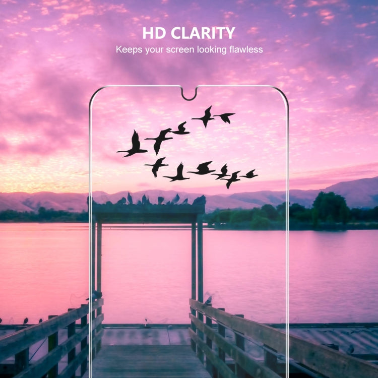 5pcs ENKAY 0.26mm 9H 2.5D High Aluminum-silicon Tempered Glass Film, For Samsung Galaxy A15 4G / 5G, For Samsung Galaxy A55, For Samsung Galaxy M04, For Samsung Galaxy A25 5G, For Samsung Galaxy A35, For Samsung Galaxy S23 FE, For Samsung Galaxy M54 /F54
