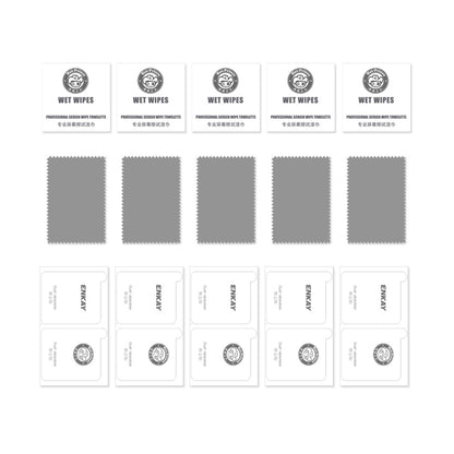 5pcs ENKAY 0.26mm 9H 2.5D High Aluminum-silicon Tempered Glass Film, For Samsung Galaxy M04, For Samsung Galaxy A25 5G, For Samsung Galaxy A15 4G / 5G, For Samsung Galaxy A55, For Samsung Galaxy S23 FE, For Samsung Galaxy A35, For Samsung Galaxy M54 /F54