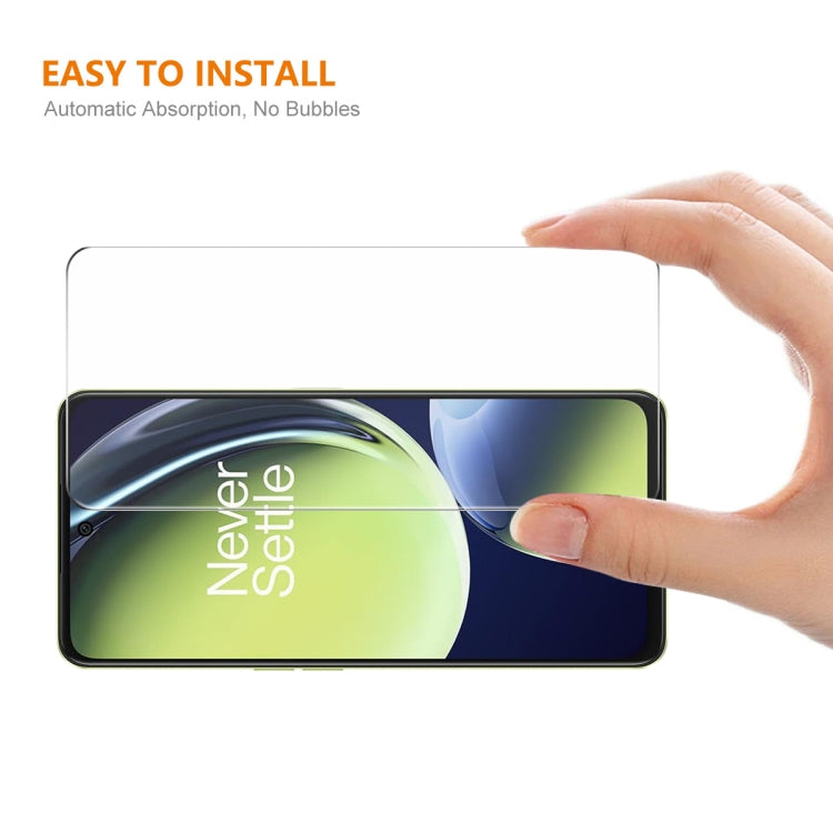 ENKAY 0.26mm 9H 2.5D High Aluminum-silicon Tempered Glass Film, For OnePlus Nord CE 3 Lite, For OnePlus Nord CE3, For OnePlus Nord 3 / Nord N300