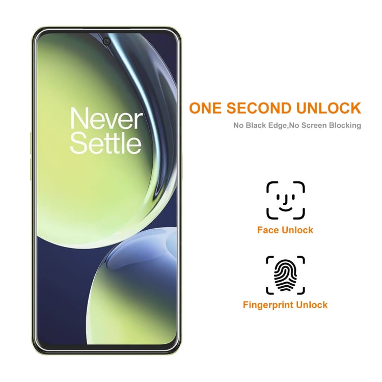 2pcs ENKAY 0.26mm 9H 2.5D High Aluminum-silicon Tempered Glass Film, For OnePlus Nord CE 3 Lite, For OnePlus Nord CE3, For OnePlus Nord 3 / Nord N300