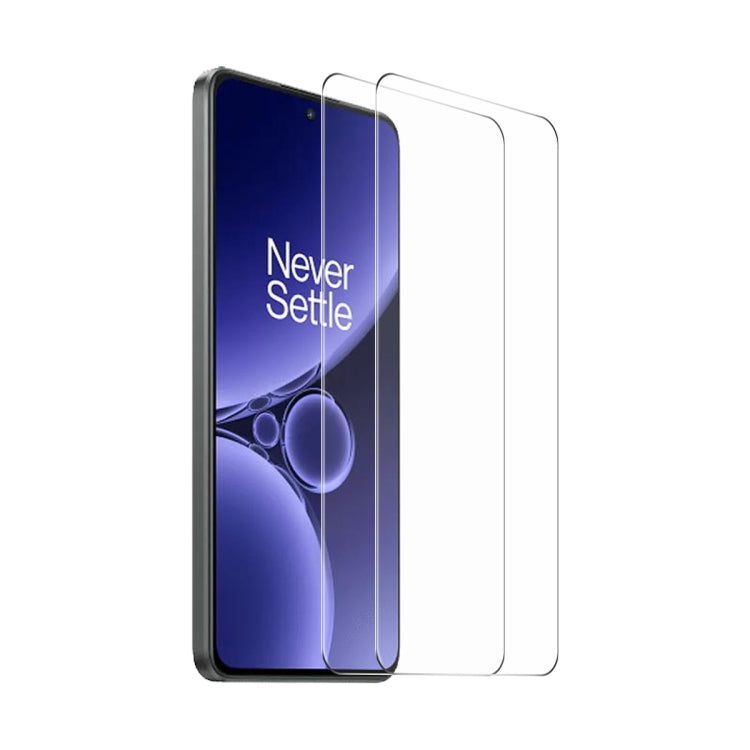 2pcs ENKAY 0.26mm 9H 2.5D High Aluminum-silicon Tempered Glass Film, For OnePlus Nord CE 3 Lite, For OnePlus Nord CE3, For OnePlus Nord 3 / Nord N300