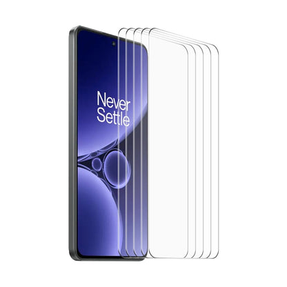5pcs ENKAY  0.26mm 9H 2.5D High Aluminum-silicon Tempered Glass Film, For OnePlus Nord CE 3 Lite, For OnePlus Nord CE3, For OnePlus Nord 3 / Nord N300