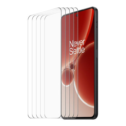 5pcs ENKAY  0.26mm 9H 2.5D High Aluminum-silicon Tempered Glass Film, For OnePlus Nord CE 3 Lite, For OnePlus Nord CE3, For OnePlus Nord 3 / Nord N300