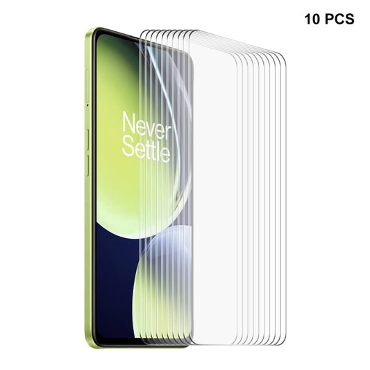 10 films en verre trempé ENKAY de 0,26 mm 9H 2,5D en aluminium-silicium, pour OnePlus Nord CE 3 Lite, OnePlus Nord CE3, OnePlus Nord 3 / Nord N300