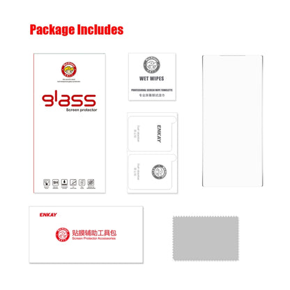 ENKAY ENKAY 0.26mm 9H 2.5D High Aluminum-silicon Tempered Glass Film, For ZTE Nubia Z50 Ultra