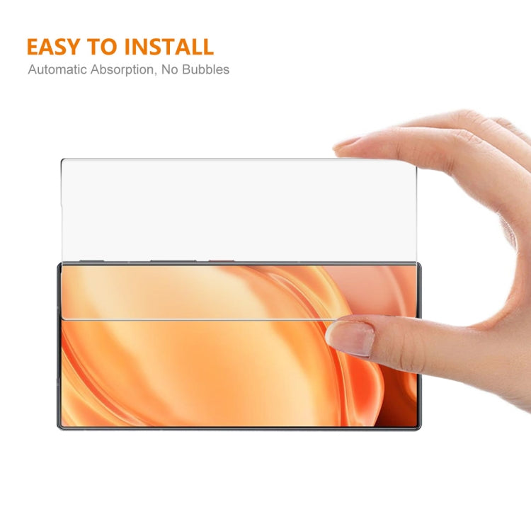 2pcs ENKAY 0.26mm 9H 2.5D High Aluminum-silicon Tempered Glass Film, For ZTE Nubia Z50 Ultra
