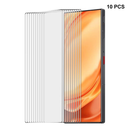 10pcs ENKAY 0.26mm 9H 2.5D High Aluminum-silicon Tempered Glass Film, For ZTE Nubia Z50 Ultra