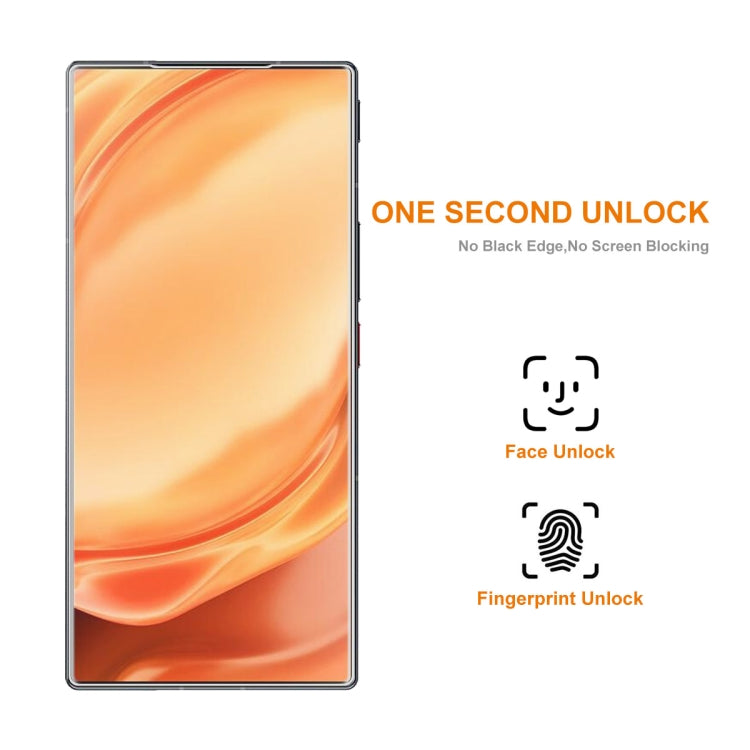 10pcs ENKAY 0.26mm 9H 2.5D High Aluminum-silicon Tempered Glass Film, For ZTE Nubia Z50 Ultra