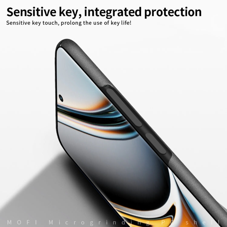 MOFI Fandun Series Frosted PC Ultra-thin All-inclusive Phone Case, For Realme 11 Pro, For Realme 11 Pro+
