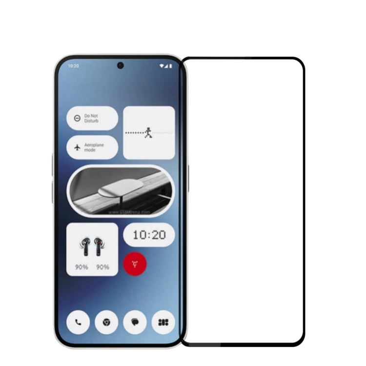 PINWUYO 9H 2.5D Full Screen Tempered Glass Film, For Nothing Phone 4a Pro, For Nothing Phone 4a, For Nothing Phone 3a Lite, For Nothing Phone 3, For Nothing CMF Phone 2 Pro, For Nothing Phone 2a Plus, For Nothing Phone 2a, For Nothing Phone 2          ...