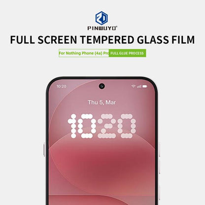 PINWUYO 9H 2.5D Full Screen Tempered Glass Film, For Nothing Phone 4a Pro, For Nothing Phone 4a, For Nothing Phone 3a Lite, For Nothing Phone 3, For Nothing CMF Phone 2 Pro, For Nothing Phone 2a Plus, For Nothing Phone 2a, For Nothing Phone 2          ...