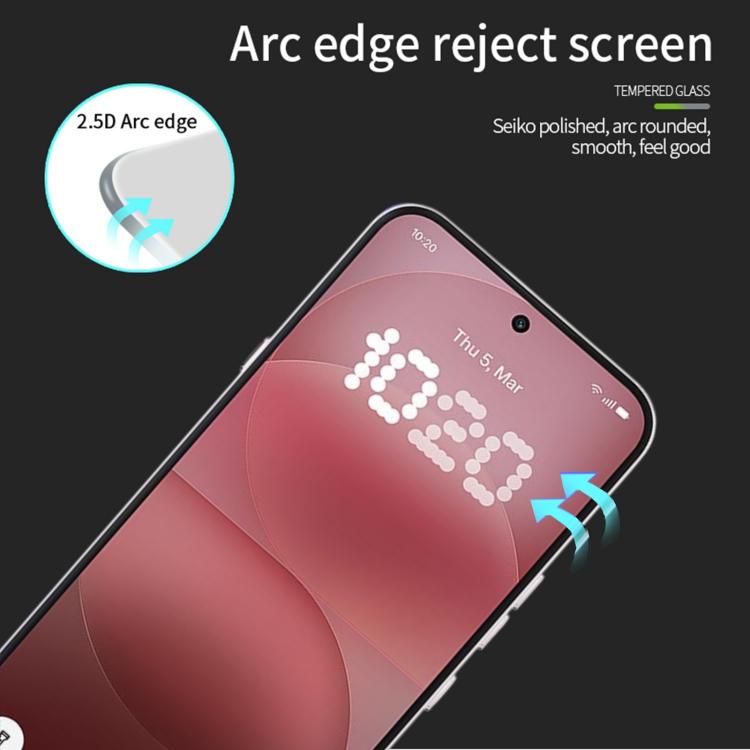 PINWUYO 9H 2.5D Full Screen Tempered Glass Film, For Nothing Phone 4a Pro, For Nothing Phone 4a, For Nothing Phone 3a Lite, For Nothing Phone 3, For Nothing CMF Phone 2 Pro, For Nothing Phone 2a Plus, For Nothing Phone 2a, For Nothing Phone 2          ...