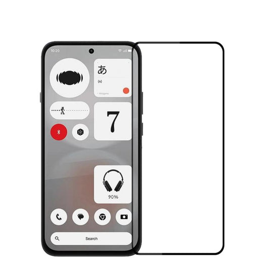 PINWUYO 9H 2.5D Full Screen Tempered Glass Film, For Nothing Phone 4b, For Nothing Phone 4a Pro, For Nothing Phone 4a, For Nothing Phone 3a Lite, For Nothing Phone 3, For Nothing CMF Phone 2 Pro, For Nothing Phone 2a Plus, For Nothing Phone 2a