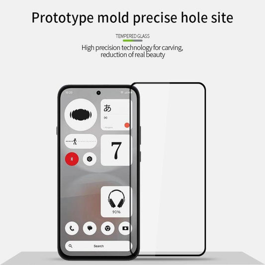 PINWUYO 9H 2.5D Full Screen Tempered Glass Film, For Nothing Phone 4b, For Nothing Phone 4a Pro, For Nothing Phone 4a, For Nothing Phone 3a Lite, For Nothing Phone 3, For Nothing CMF Phone 2 Pro, For Nothing Phone 2a Plus, For Nothing Phone 2a         ...