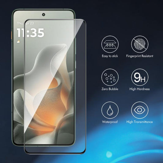ENKAY Full Glue High Aluminum-silicon Tempered Glass Film, For Motorola Moto G77 Power 5G, For Motorola Moto G67 5G, For Motorola Edge 70 / Moto X70 Air, For Motorola Moto G06 4G, For Motorola Moto G86 5G, For Motorola Moto G56 5G, For Motorola Moto G1...