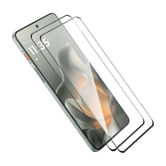 2pcs ENKAY Full Glue High Aluminum-silicon Tempered Glass Film, For Motorola Edge 70 Max 5G, For Motorola Moto G77 Power 5G, For Motorola Moto G67 5G, For Motorola Edge 70 / Moto X70 Air, For Motorola Moto G86 5G, For Motorola Moto G56 5G              ...