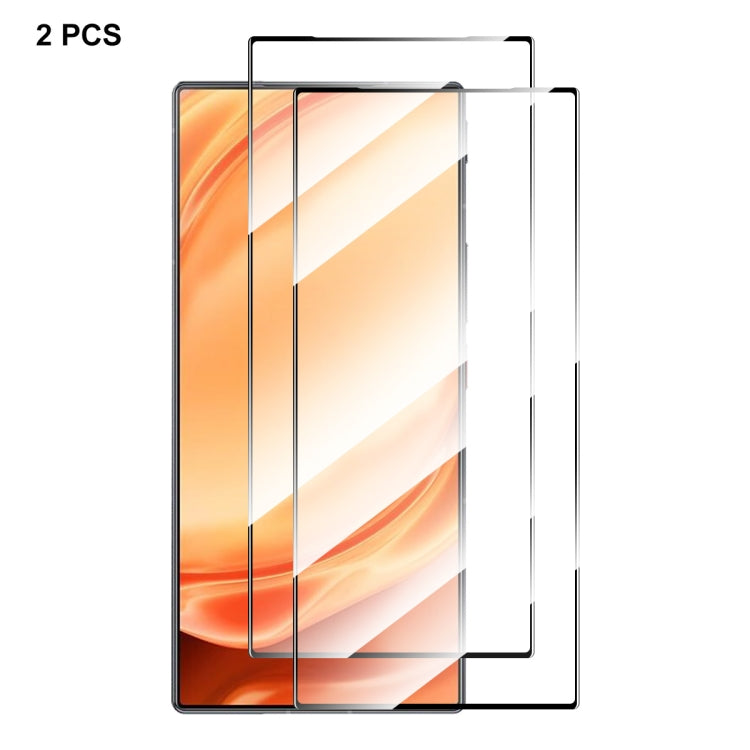2pcs ENKAY Hat-Prince Full Glue High Aluminum-silicon Tempered Glass Film, For ZTE Nubia Z50 Ultra, For ZTE Blade V40 Design, For ZTE Blade A52 Lite, For ZTE Blade A72 4G / V40 Vita, For ZTE Blade V40 Pro, For ZTE Blade V40, For ZTE Blade A72 5G       ...