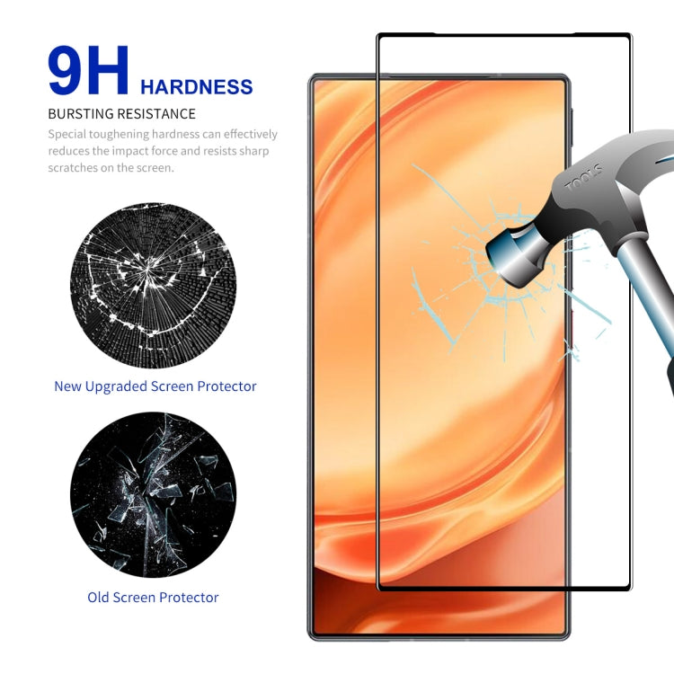 5pcs ENKAY Hat-Prince Full Glue High Aluminum-silicon Tempered Glass Film, For ZTE Nubia Z50 Ultra, For ZTE Blade V40 Design, For ZTE Blade A52 Lite, For ZTE Blade A72 4G / V40 Vita, For ZTE Blade V40 Pro, For ZTE Blade V40, For ZTE Blade A72 5G       ...