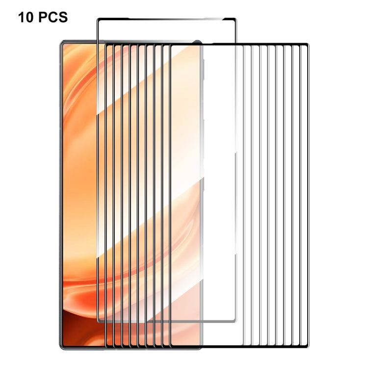 10pcs ENKAY Hat-Prince Full Glue High Aluminum-silicon Tempered Glass Film, For ZTE Nubia Neo 5G, For ZTE Nubia Z50 Ultra, For ZTE Blade A52 Lite, For ZTE Blade V40 Pro, For ZTE Blade V40, For ZTE Blade A72 5G, For ZTE Blade A52                        ...