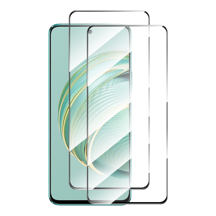 2pcs ENKAY Full Glue High Aluminum-silicon Tempered Glass Film, For Huawei nova 15 Max, For Huawei nova 14, For Huawei nova 13i, For Huawei nova 13, For Huawei Pura 70, For Huawei Mate 60, For Huawei nova 11i, For Huawei nova Y61 4G, For Huawei nova 10...