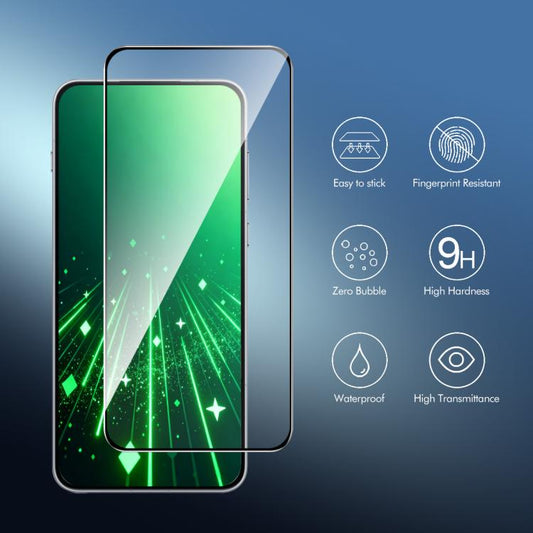 2pcs ENKAY Full Glue High Aluminum-silicon Tempered Glass Film, For Huawei nova 15 Max, For Huawei nova 14, For Huawei nova 13i, For Huawei nova 13, For Huawei Pura 70, For Huawei Mate 60, For Huawei nova 11i, For Huawei nova Y61 4G, For Huawei nova 10...