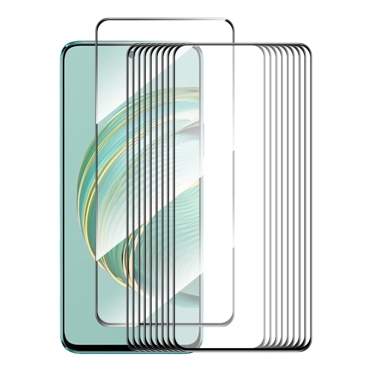 10pcs ENKAY Full Glue High Aluminum-silicon Tempered Glass Film, For Huawei nova 13, For Huawei Pura 70, For Huawei Mate 60, For Huawei nova 11i, For Huawei nova Y61 4G, For Huawei nova 10z, For Huawei nova Y71 / Enjoy 60                               ...