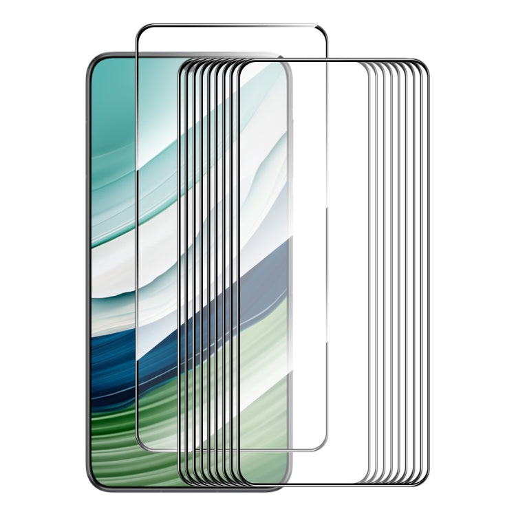 10pcs ENKAY Full Glue High Aluminum-silicon Tempered Glass Film, For Huawei nova 13, For Huawei Pura 70, For Huawei Mate 60, For Huawei nova 11i, For Huawei nova Y61 4G, For Huawei nova 10z, For Huawei nova Y71 / Enjoy 60                               ...