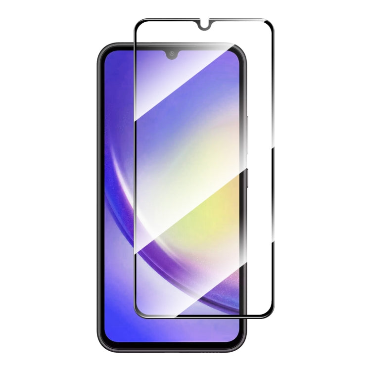 ENKAY Hat-Prince Full Glue High Aluminum-silicon Tempered Glass Film, For Samsung Galaxy F07 / M07 4G, For Samsung Galaxy F17 / M17 5G, For Samsung Galaxy A57, For Samsung Galaxy A37, For Samsung Galaxy A27, For Samsung Galaxy S25 FE 5G                ...